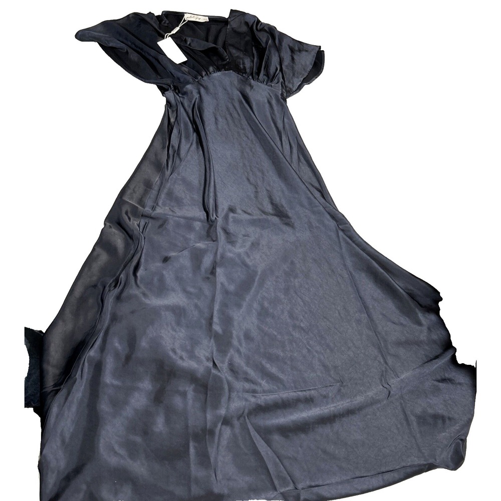 petal and pup Womens‎ Maxi Dress Small Midnightindigo
